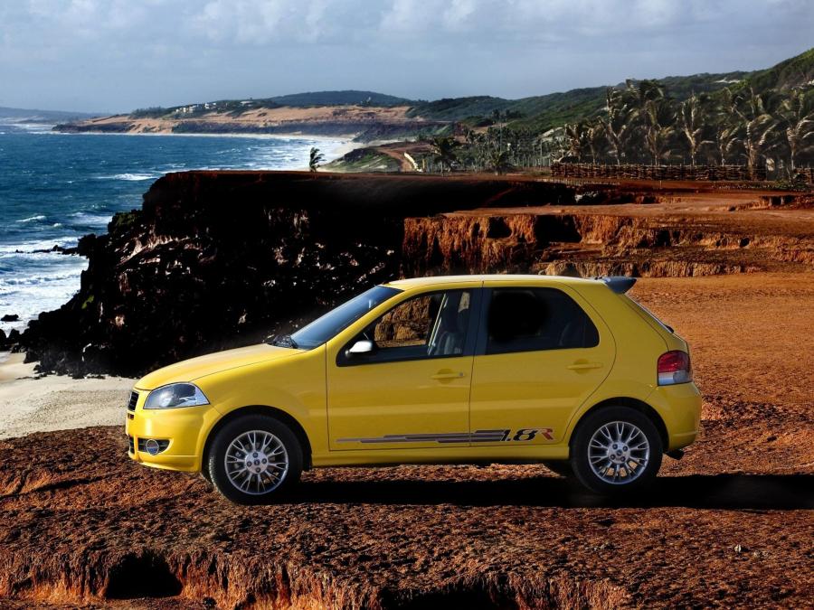 Fiat Palio 1.8R 5-Door 2007 года  (фото 6 из 6)